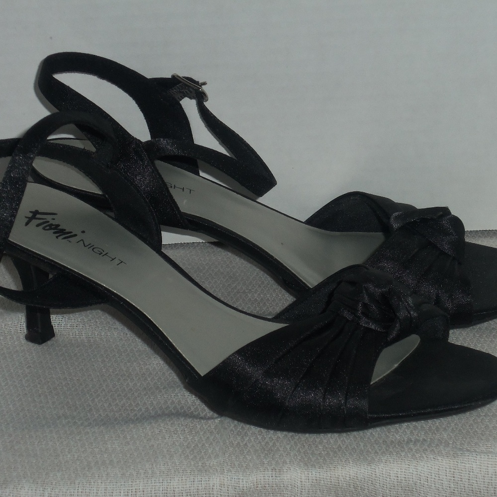 Fioni night shoes BLACK SIZE 6
